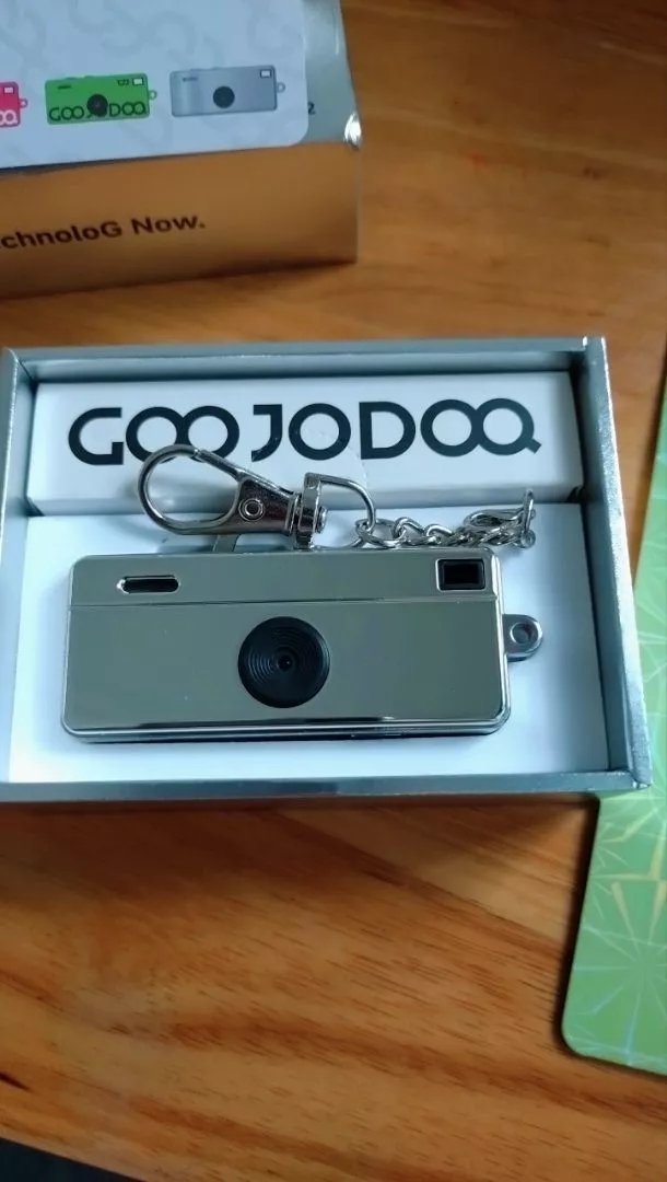 Máy ảnh Goojodoq món quà tặng độc đáo
