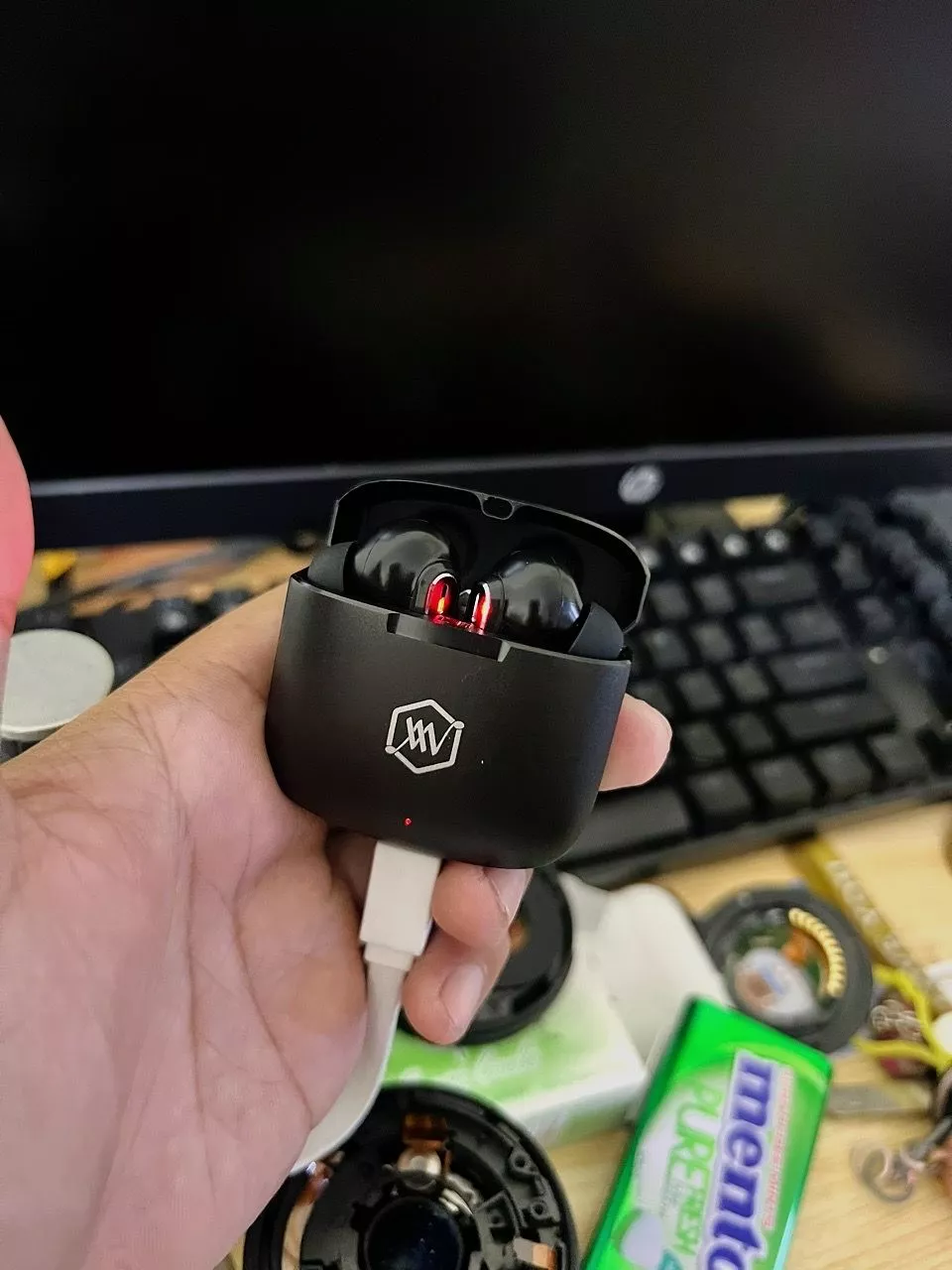Tai nghe Alpha Works Curve 300 chi tiết thiết kế