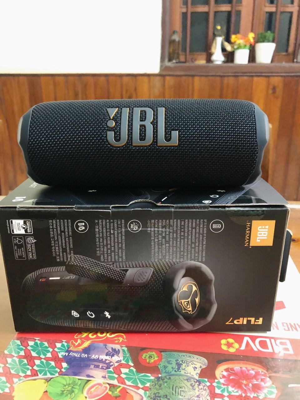 JBL Flip 7 chống nước bụi