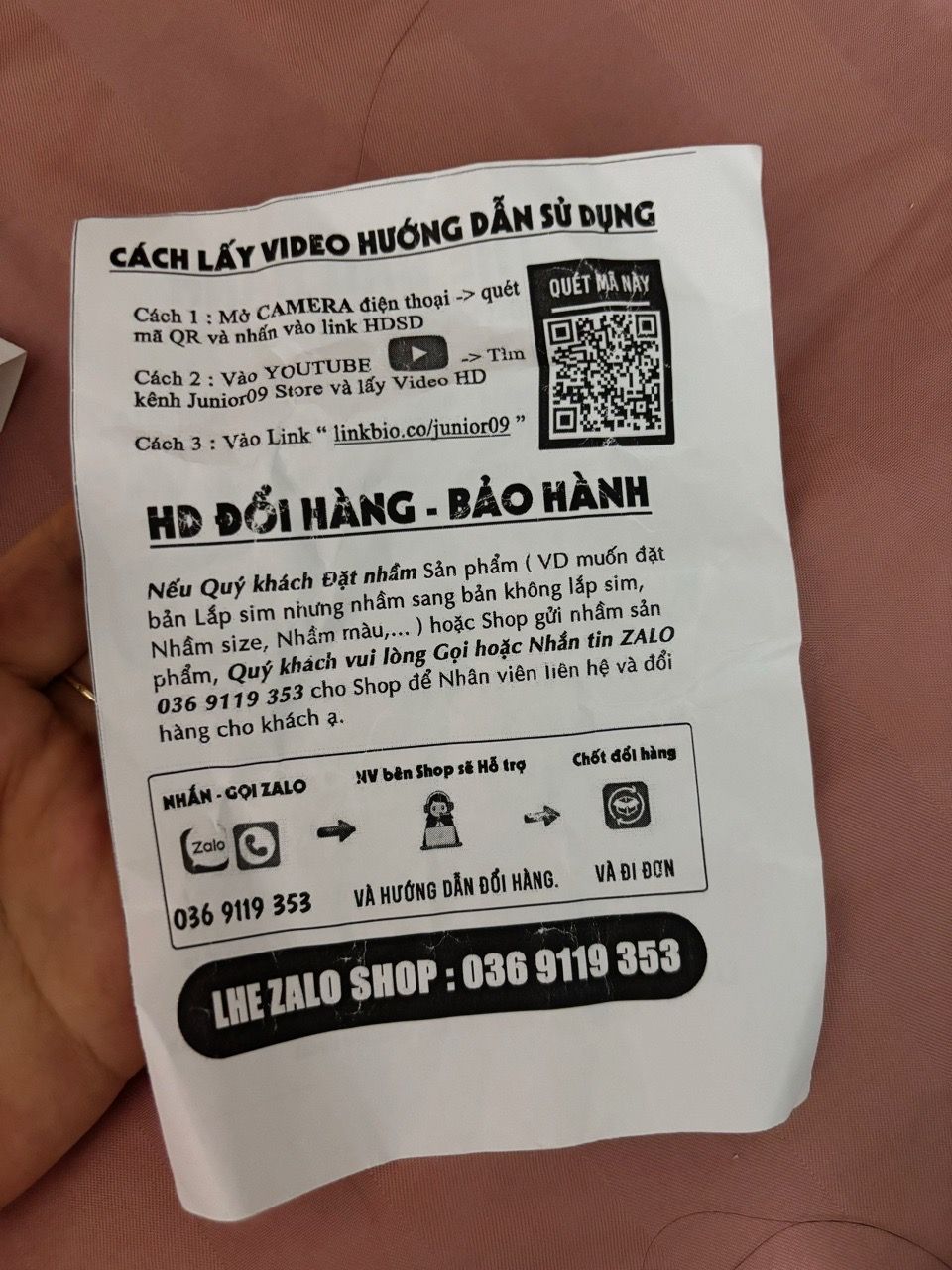 Ảnh đánh giá