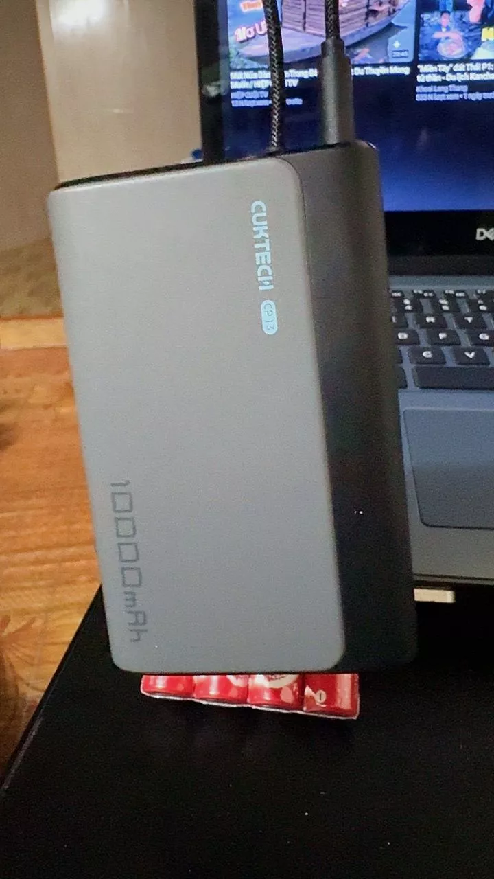CUKTECH CP13 sạc nhanh 33W qua dây USB-C tích hợp