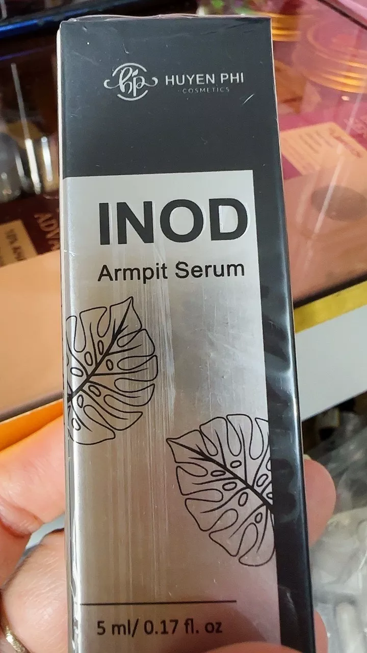 Serum INOD bao bì sản phẩm