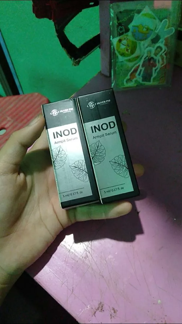 Chi tiết serum INOD