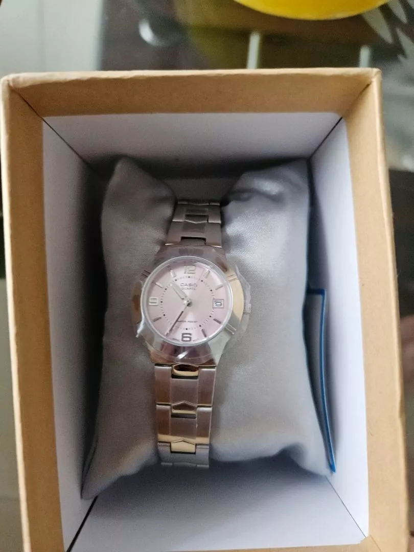 Dây thép không gỉ đồng hồ Casio LTP-1241D-4A