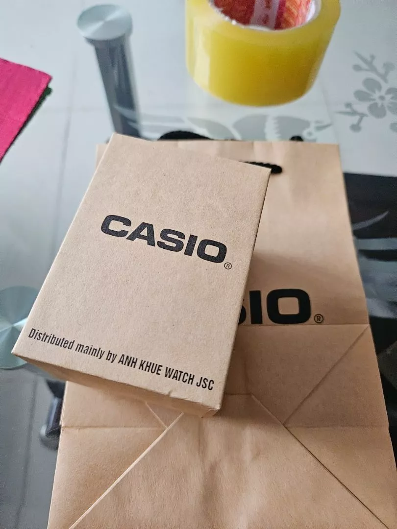 Đồng hồ Casio LTP-1241D-4A nhìn cận cảnh