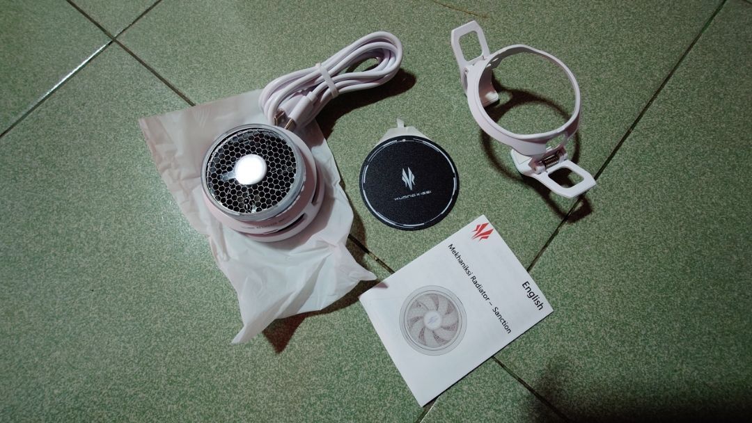 Phụ kiện tản nhiệt K08