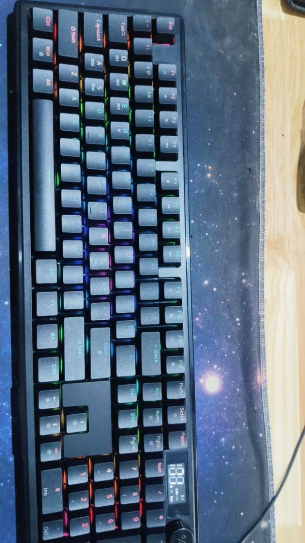 Thiết kế bàn phím ATAS K108
