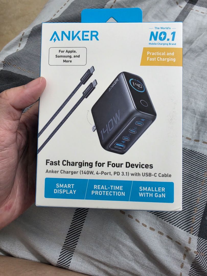 Cổng sạc Anker ZoLo
