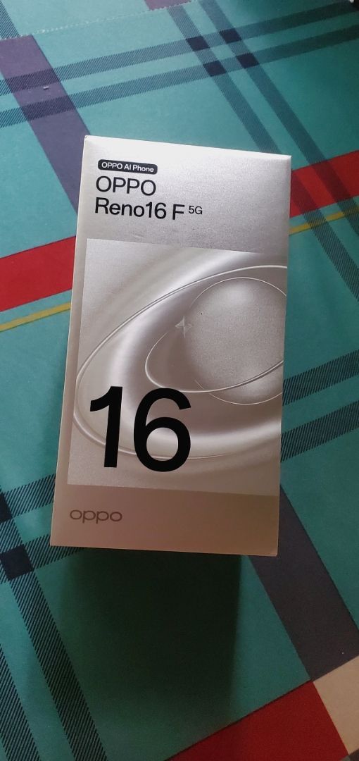 Camera OPPO Reno16F 5G