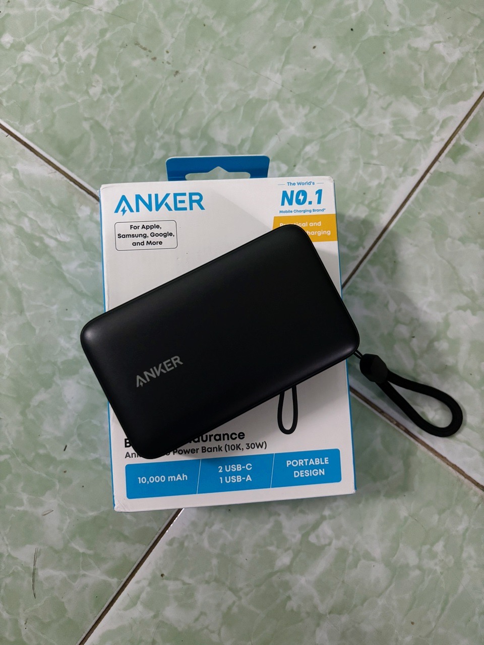 Pin sạc Anker Zolo 10000mAh