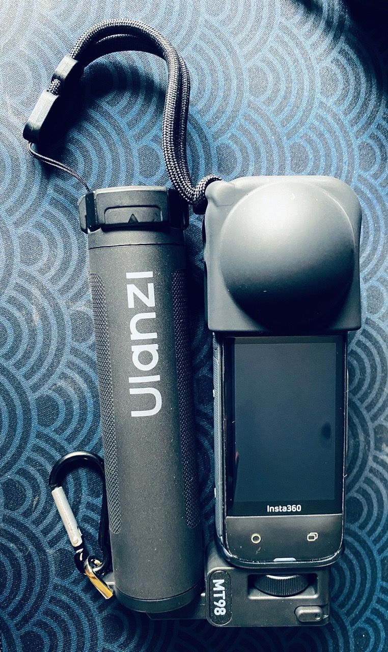Ulanzi MT98 gậy kéo dài 57cm