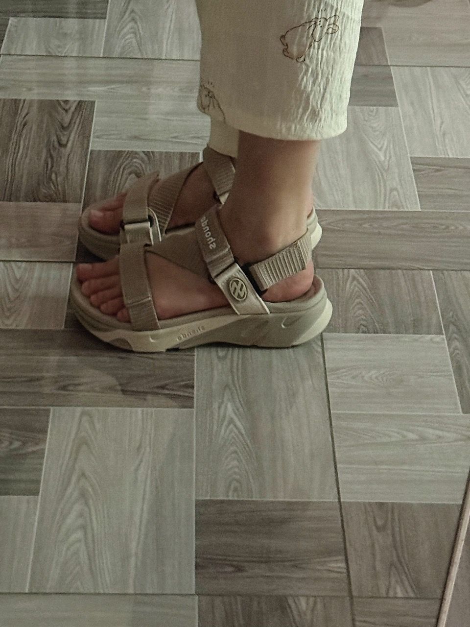 Đế giày sandal Shondo F8M