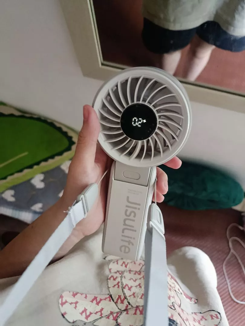 Quạt mini Jisulife Life 7 màu sắc