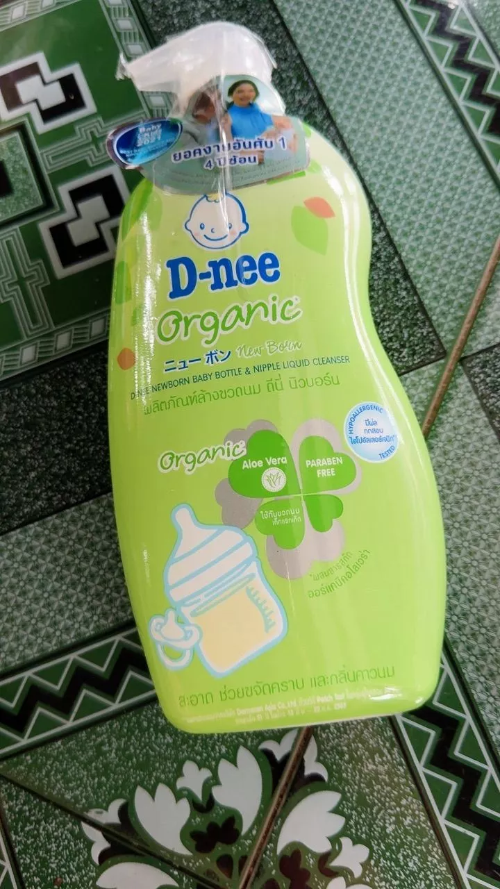 Bao bì nước rửa bình Dnee