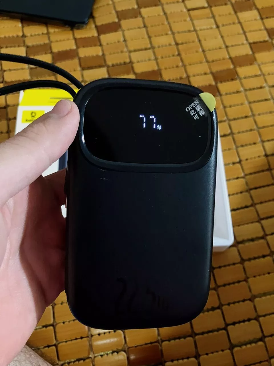 Baseus Qpow3 màu sắc