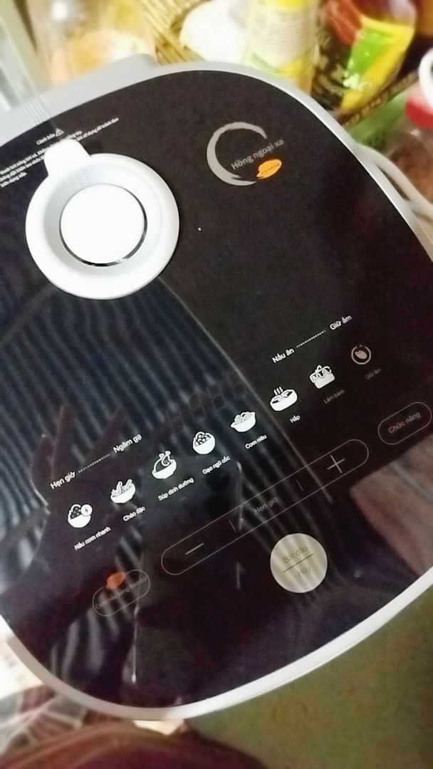 Bảng điều khiển nồi cơm điện Bear