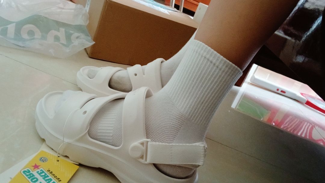Sandal Shondo FX màu trắng