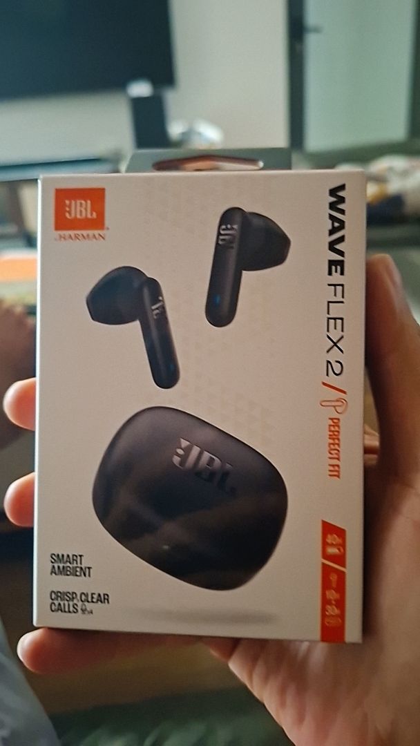 Chi tiết tai nghe JBL Wave Flex 2
