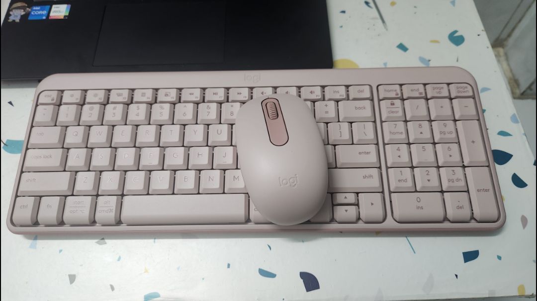 Bàn phím Logitech MK250 Bluetooth
