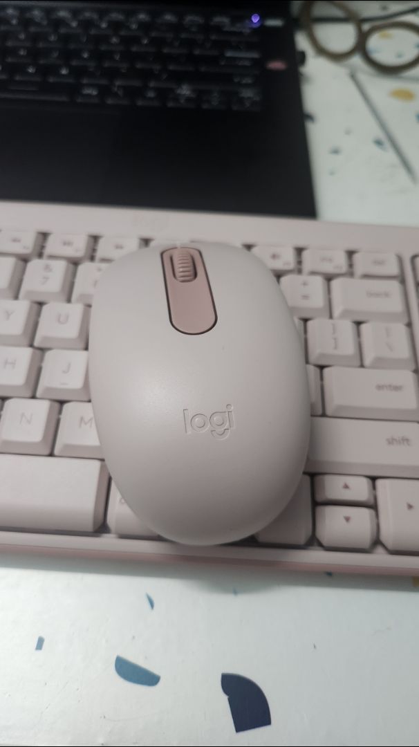 Chuột không dây Logitech MK250