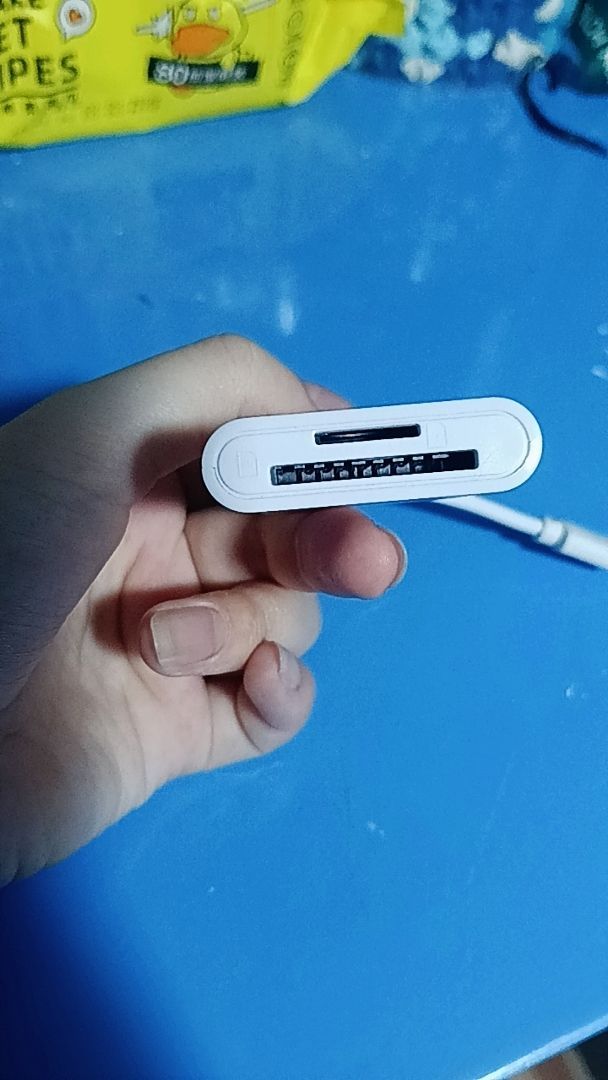 Đầu đọc thẻ nhớ SD TF 2 trong 1 cho điện thoại IPh tương thích với tất cả các thiết bị họ nhà táo và máy tính bảng - ảnh 8