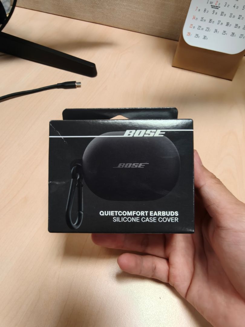 Vỏ bảo vệ hộp sạc Bose QuietComfort Earbuds