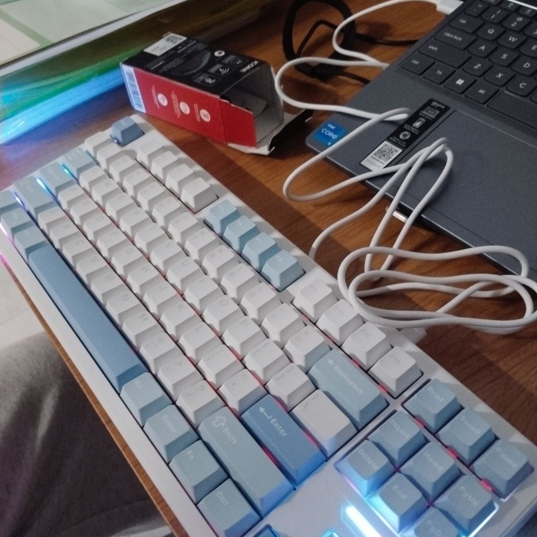 Layout TKL 87 phím của WK87