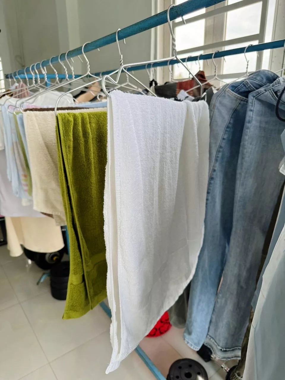 Các kích thước khăn DIDOOGLT