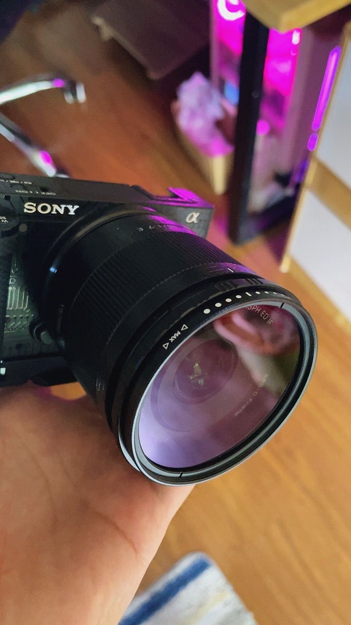 Thiết kế ống kính Viltrox ngàm Sony E