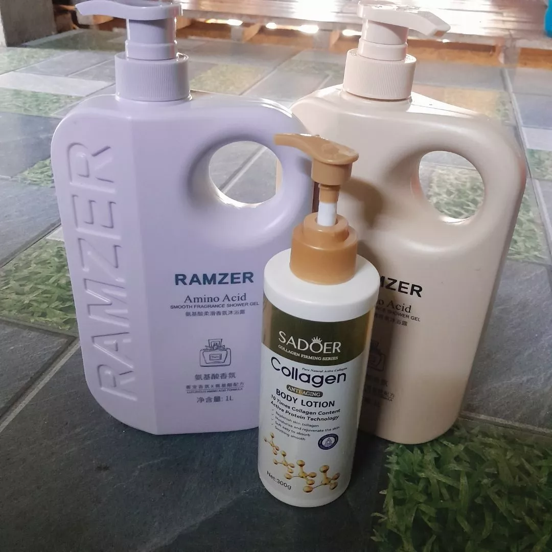 Sữa tắm RAMZER Amino Acid 2in1 1000ml hương nước hoa