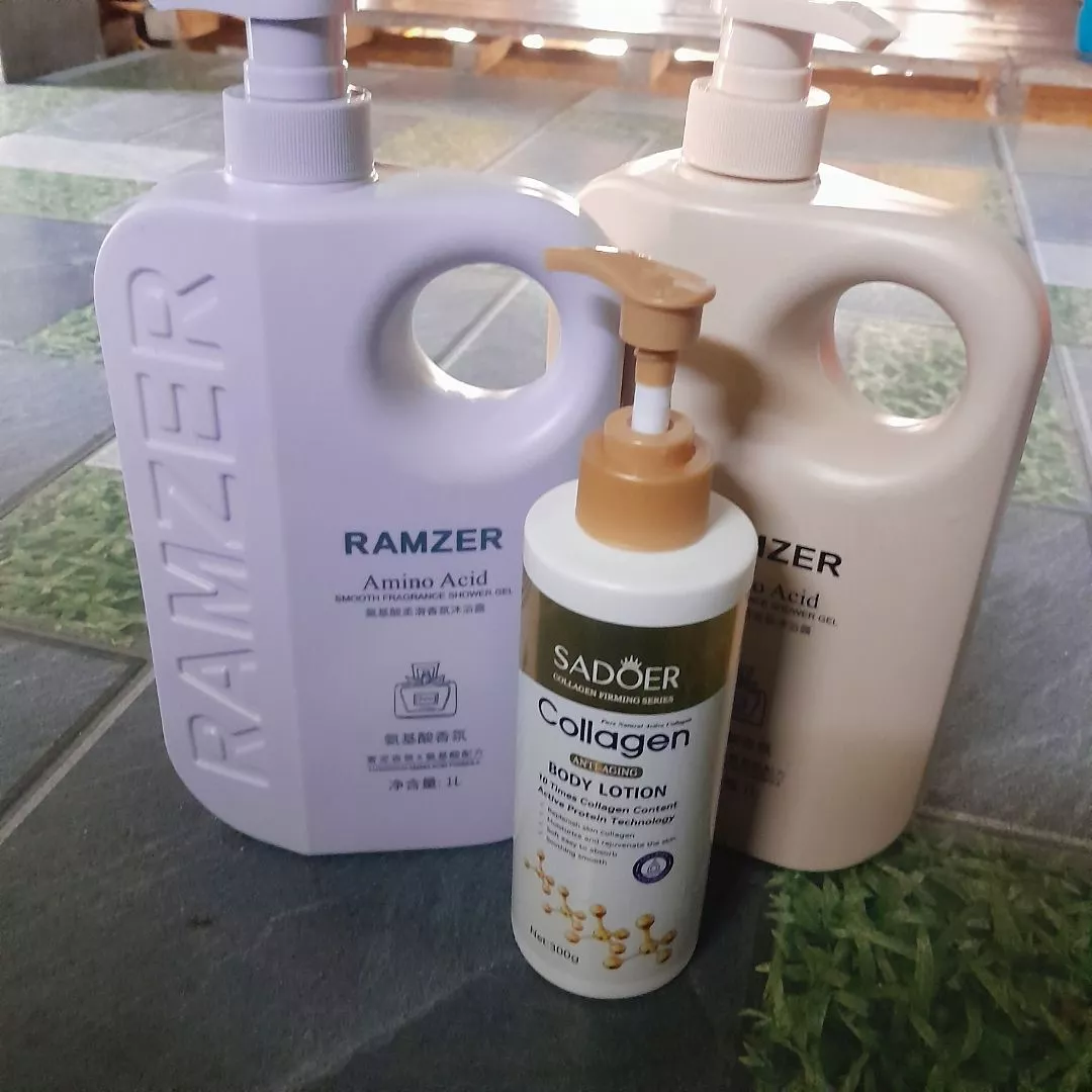 Sữa tắm RAMZER Amino Acid 2in1 1000ml hương nước hoa