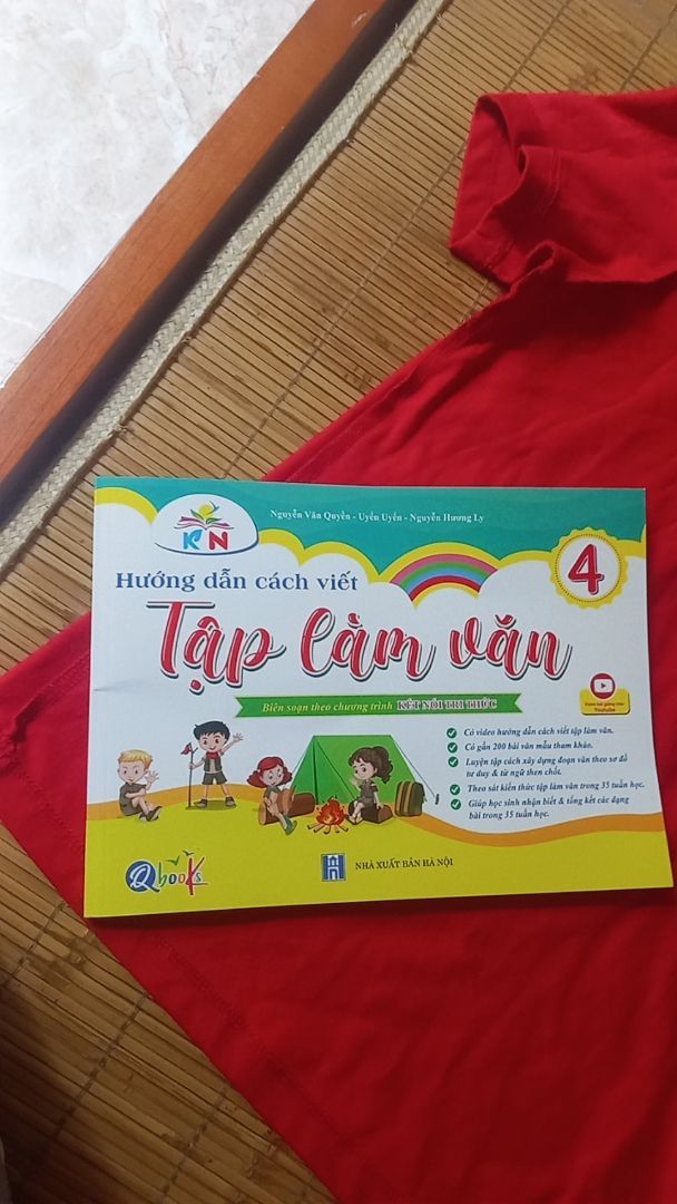 Sách - Hướng dẫn cách viết TẬP LÀM VĂN Lớp 4 - Kết nối tri t - ảnh 1
