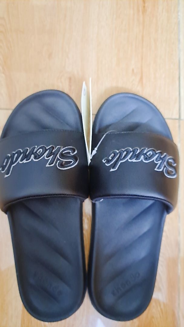Dép Trendy 2 thêu logo Shondo
