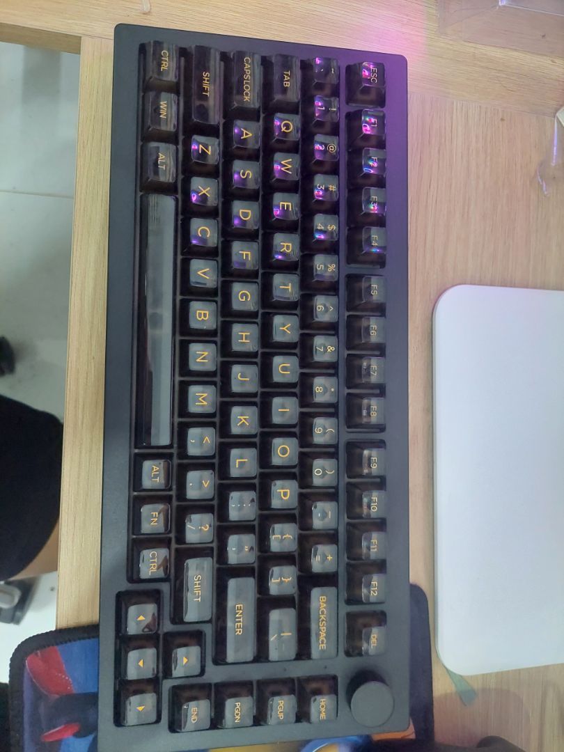 Layout bàn phím AKKO 5075B Plus