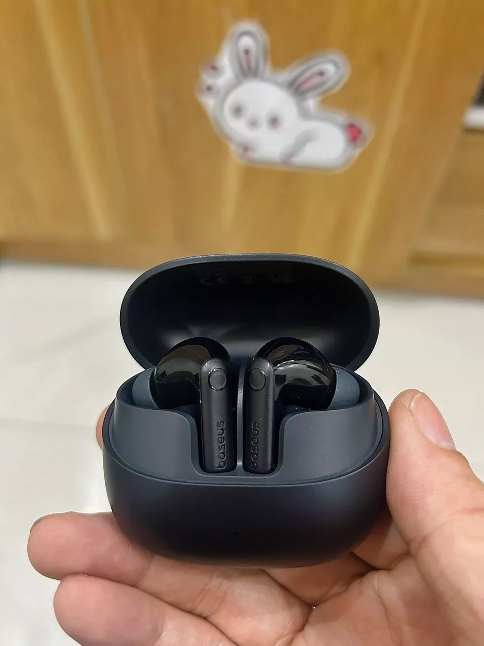 Tai nghe Baseus BP1 Pro màu trắng