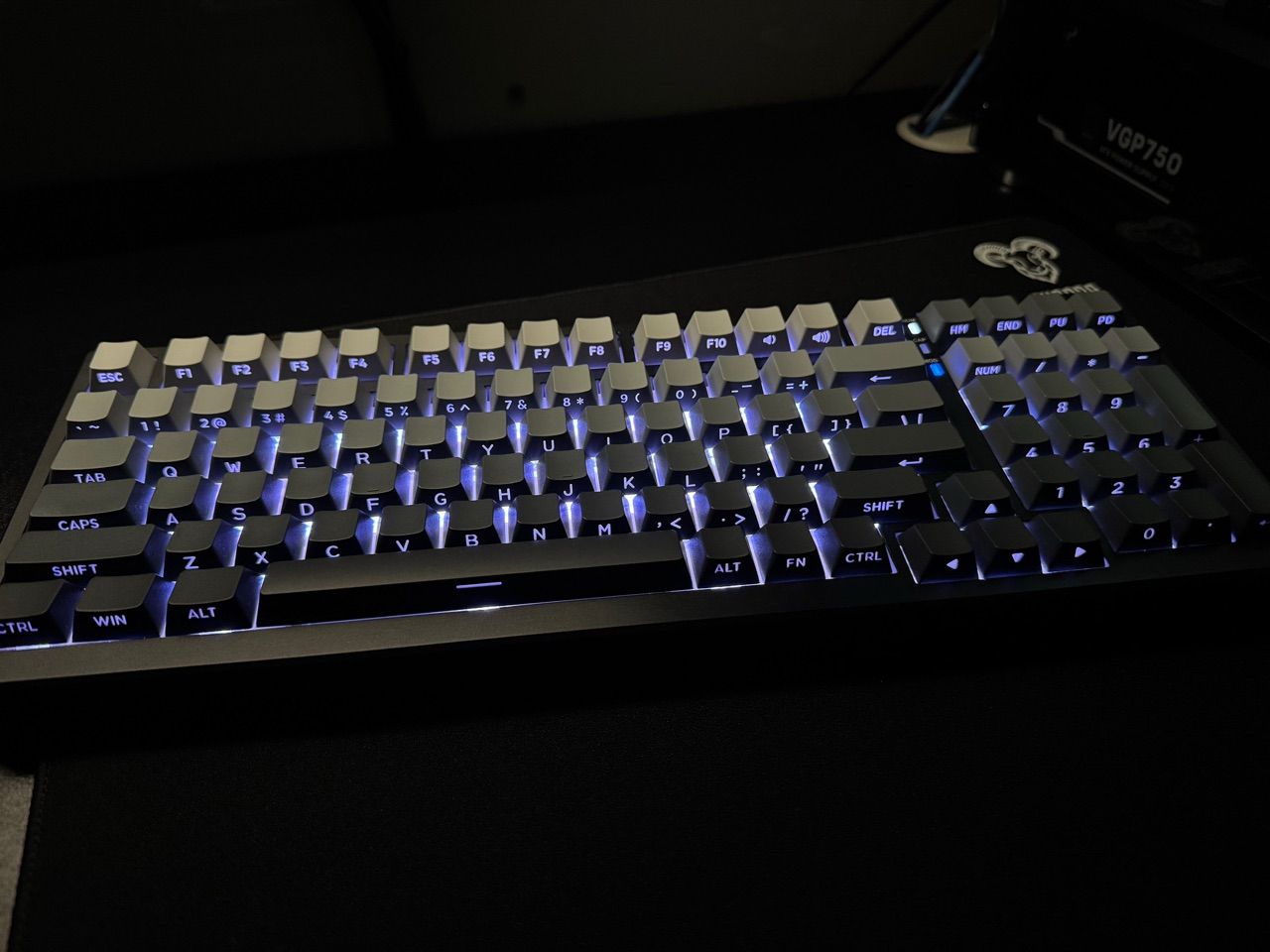 Các mẫu keycap nhiều màu