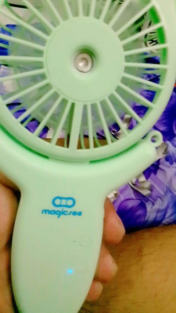 Nút điều chỉnh trên quạt Magicsee