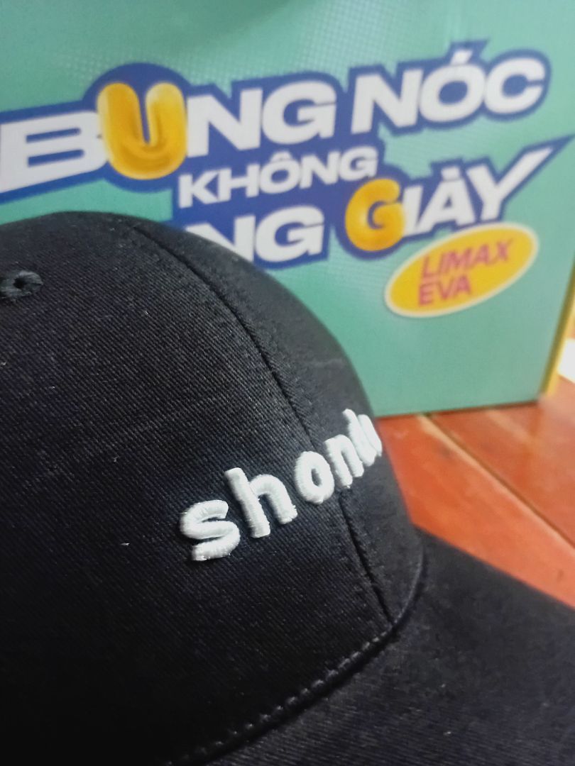 Nón Shondo màu đen