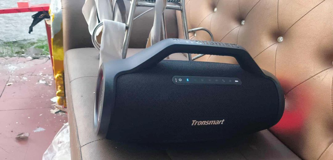 Thiết kế loa Bluetooth Tronsmart Bang Max