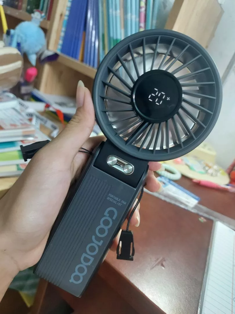 Quạt GOOJODOQ GFS014 gập gọn cầm tay