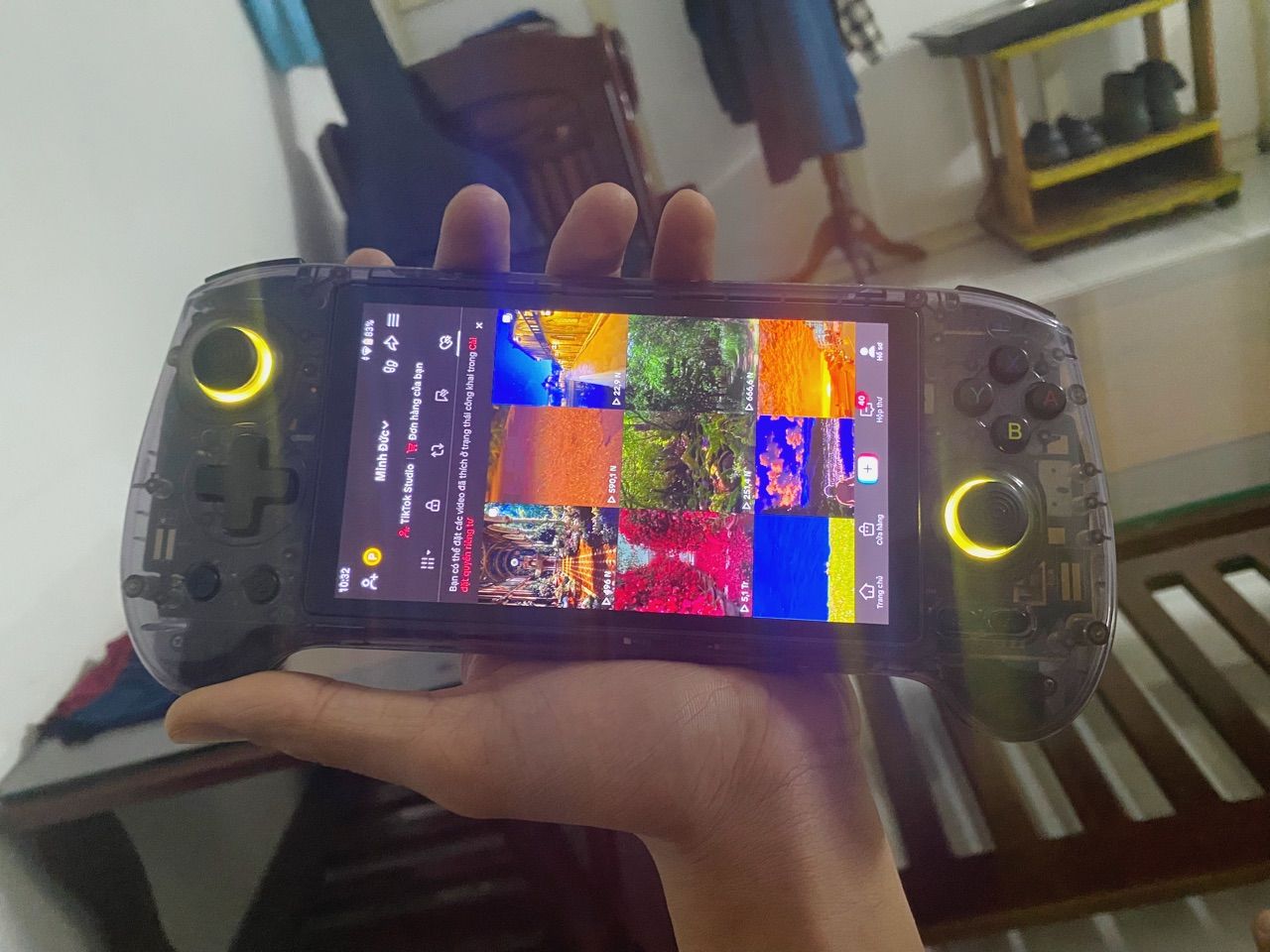 Màn hình máy chơi game Anbernic RG557