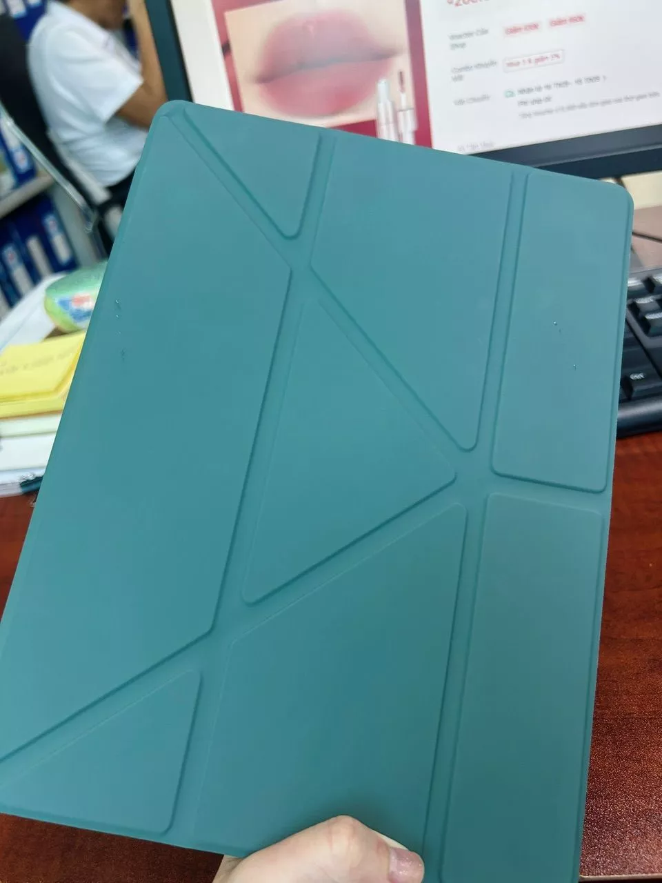 Bao da iPad nhiều màu