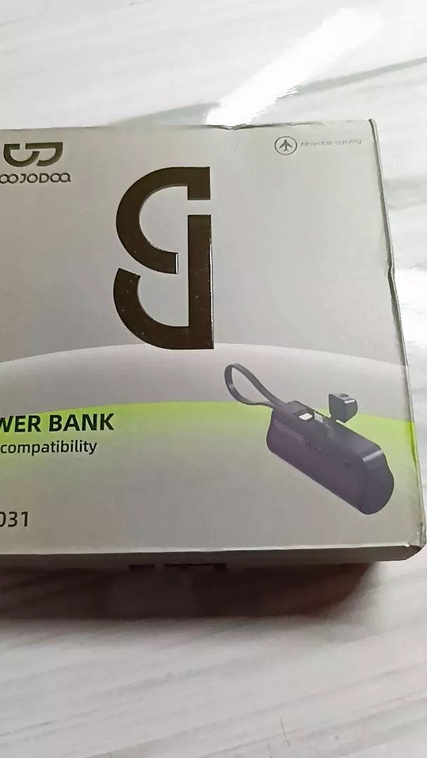 GOOJODOQ sạc dự phòng cắm trực tiếp cho điện thoại
