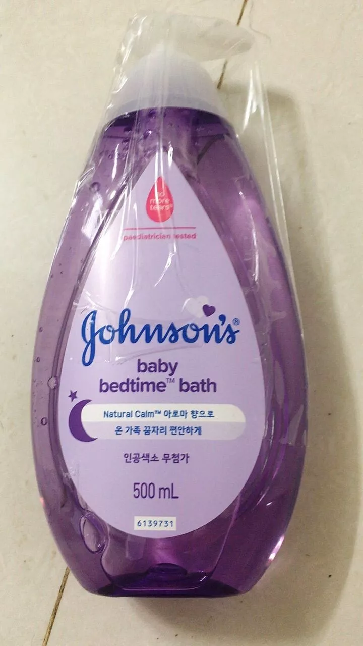 Sữa tắm gội Johnson's Baby Bedtime công nghệ INTELLIGENTLE