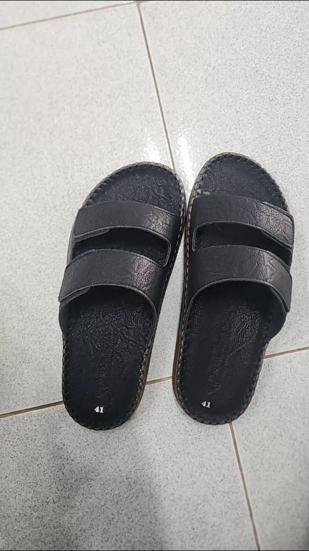 Quai da bò của dép nam MABLACKA S712
