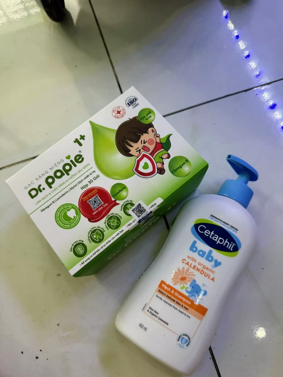 Hướng dẫn bảo quản sữa tắm gội Cetaphil Baby