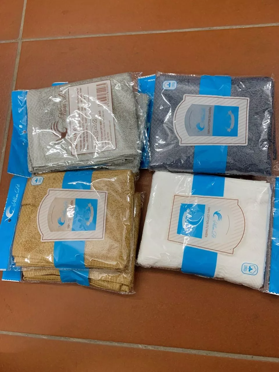 Bề mặt khăn mềm mại