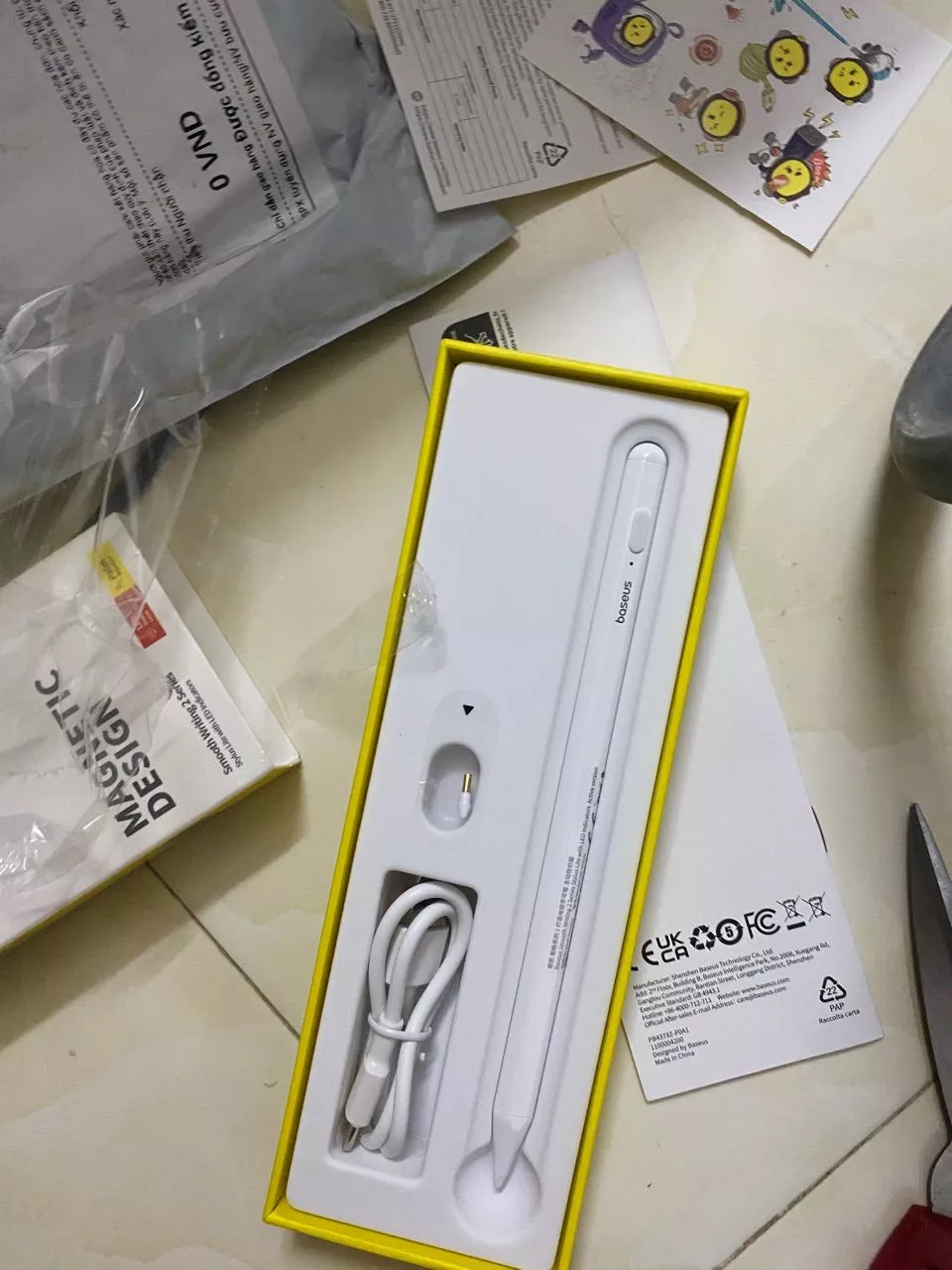 Đầu bút stylus Baseus