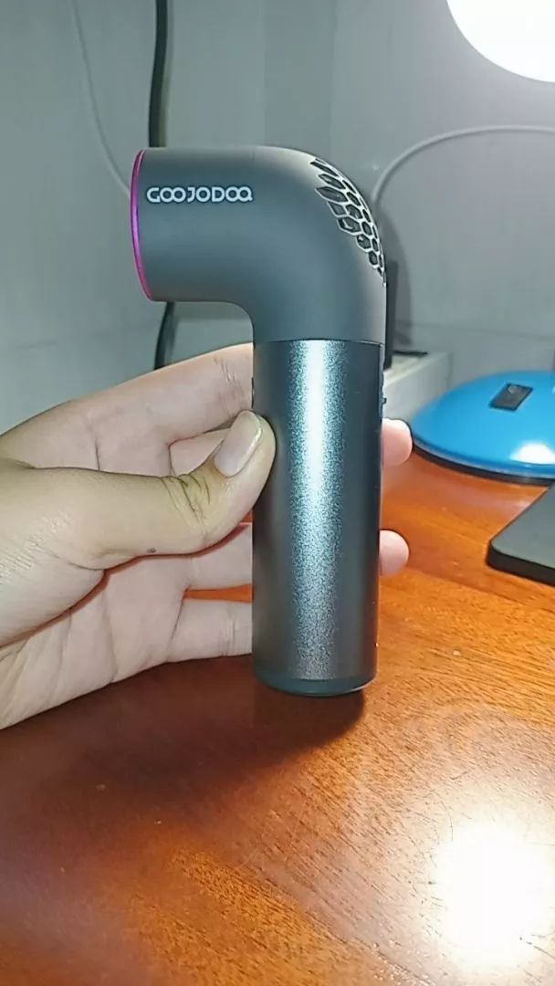 Quạt GOOJODOQ GFSK010 với tay cầm hợp kim nhôm