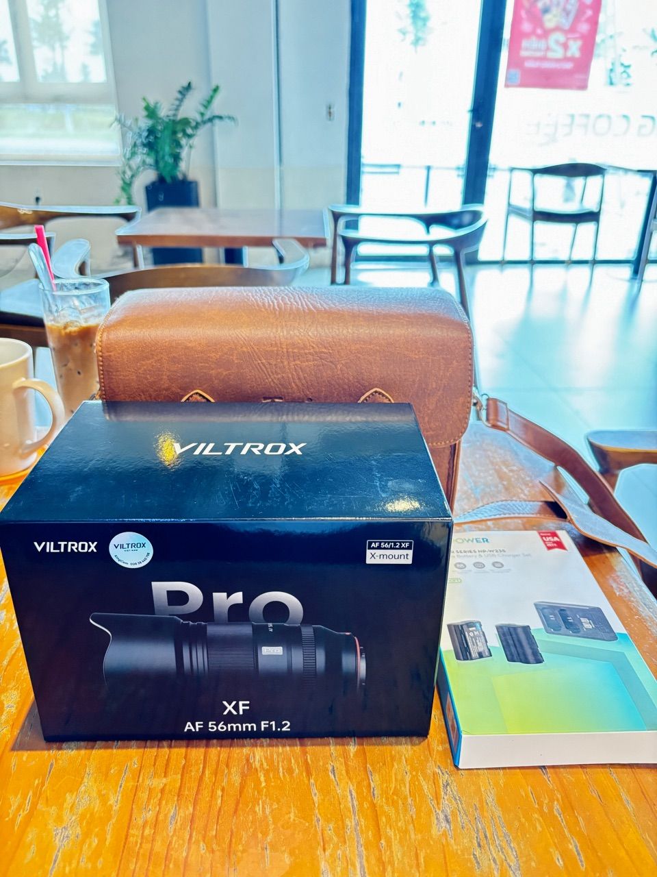 Thân ống kính Viltrox AF 56mm Pro